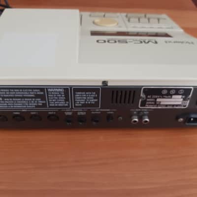 Roland MC-500 MicroComposer 1986 - 1989 - White image 9