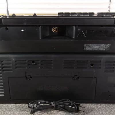 1988 Vintage Magnavox D8300 D-8300 22' x 11' Large Boombox Dual Cassette AM/FM Stereo AUX 5-Way Speakers Portable or AC Excellent image 18