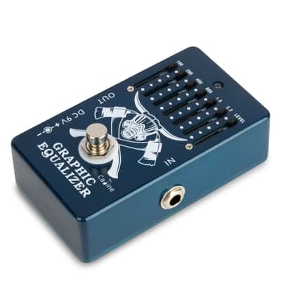 Caline CP-71 EQ Electric Guitar Graphic EQ Pedal, price included Import Duty to USA image 3