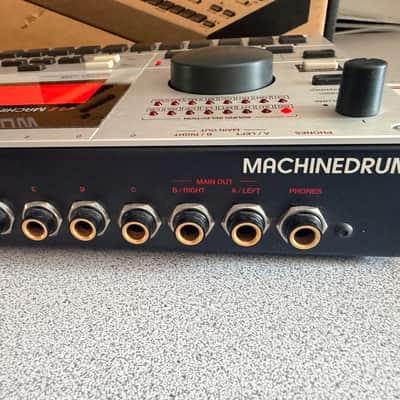 Elektron Machinedrum SPS-1UW MKII 2007 - 2010 - Silver image 9