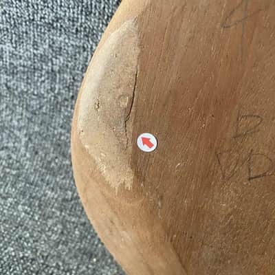 Mahogany Wood 5/6 String Bass Body DIY Project image 7