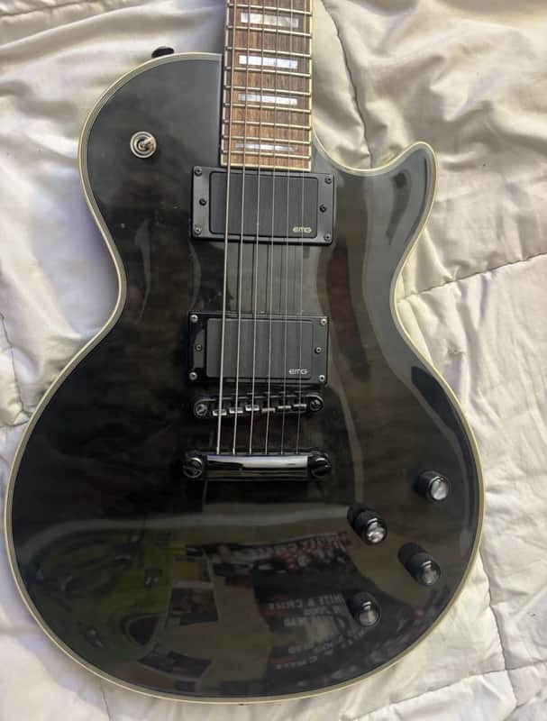 Epiphone Les Paul Custom Prophecy Plus