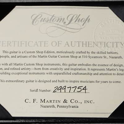 Martin Custom Shop HD-28VS Style 12 Fret 2026 Natural image 13