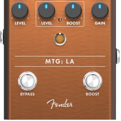 ギター Fender MTG:LA Fender MTG:LA Tube Distortion | Reverb