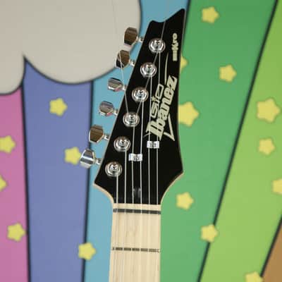 Used Ibanez Gio Mikro Electric Guitar, Purple, Carry Bag image 4