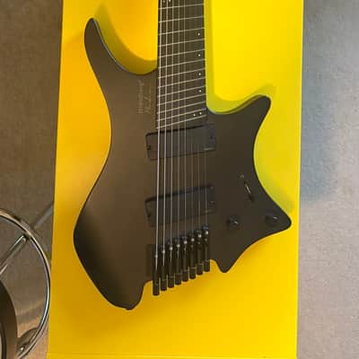 Strandberg Boden Metal NX 8 Black Granite Mint Condition Guitar image 2