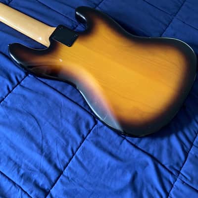 LEFTY Atkinson 5 string Bass image 5
