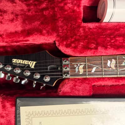 Ibanez RG8540ZD-BX J. Custom 2012 - 2017 - Black Onyx image 3