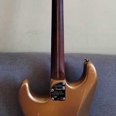 Fender Limited American Professional II Stratocaster® Firemist Gold, Full Rosewood Neck (2021) image 9