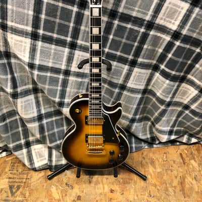 Epiphone Les Paul Custom - 2025 - Vintage Sunburst - Electric Guitar Bild 1