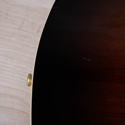 Epiphone  Zephyr Regent Reissue 2006 Vintage Sunburst MIK Korea Peerless Factory w/ OHSC image 14