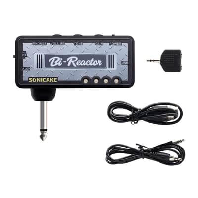 SONICAKE Guitar Headphone Amp Plug-In USB Chargable US Style High Gain Tone with Delay Effects(U.S. domestic inventory) image 7