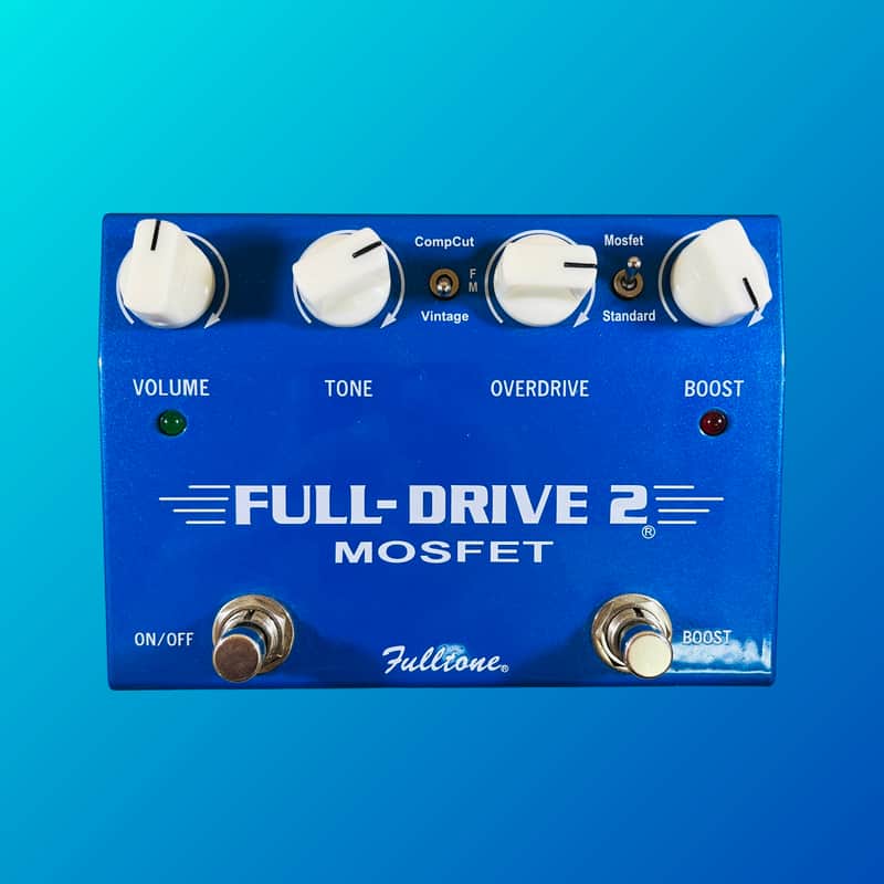 Fulltone Full Drive 2 Mosfet image 1