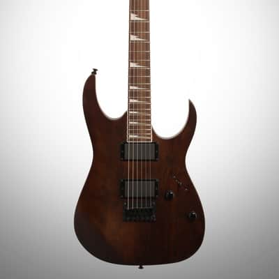 Ibanez GRG121DX Electric Guitar, Walnut Flat image 2