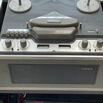 Revox G36 STEREO TUBE REEL TU REEL …. image 5