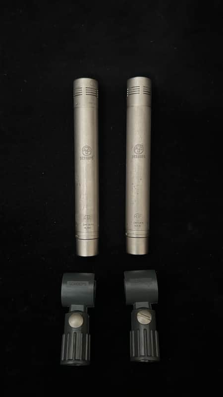 Schoeps CMT-30F pair. XLR and p48 Mod. RTF image 1