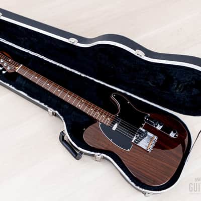 1984 Fender JV Rosewood Telecaster '69 Vintage Reissue TL69-115 All Rose w/ Fullerton Pickups & Case, Japan MIJ Fujigen image 21