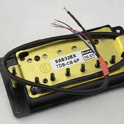 Ibanez TDB Closed Guitar Humbucker Pickups Set Fit SA Series image 6