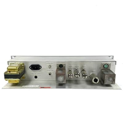 Anthony DeMaria Labs ADL 1000 Tube Compressor / Limiter 1987 - 2019 - Silver TGHM image 7