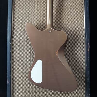 2013 Washburn USA Custom Shop Paul Stanley PS2012 COA Included Factory Aged (167) image 3