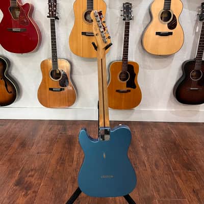 Fender Vintera Road Worn '50s Telecaster 2020 - 2021 - Lake Placid Blue image 5