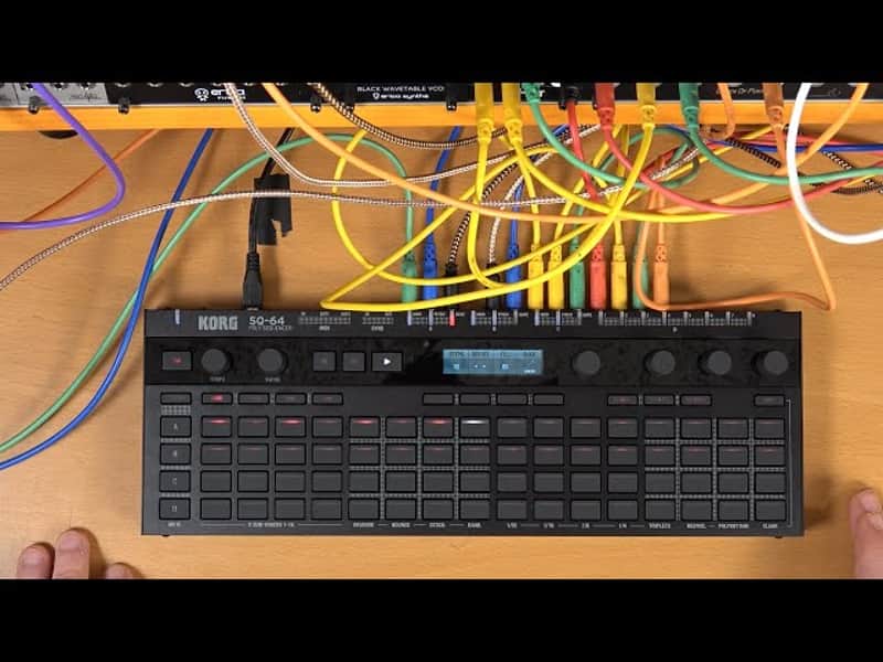 Korg SQ64 Polyphonic CV / MIDI Sequencer - 2021 image 1