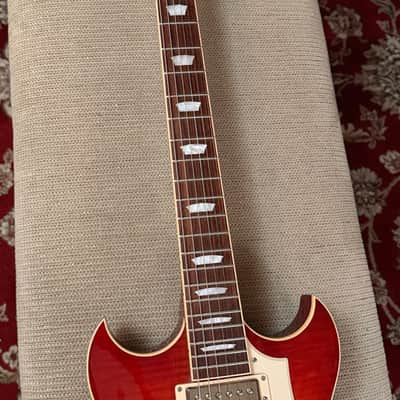 Gibson Custom Shop Johnny A Signature Standard Bourbon Burst w/ Bigsby image 3