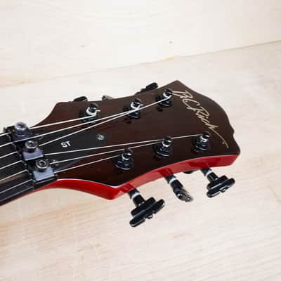 B.C. Rich Mockingbird ST 2011 Trans Red w/ Hard Case image 4