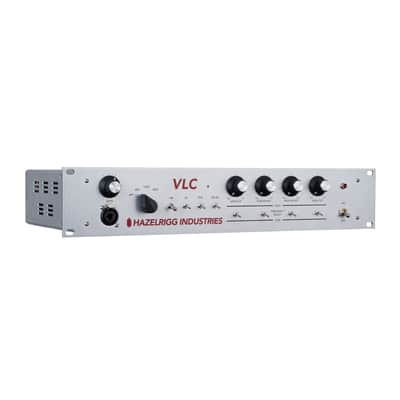 Hazelrigg Industries VLC Tube Preamp, Direct Injection, Equalizer image 2