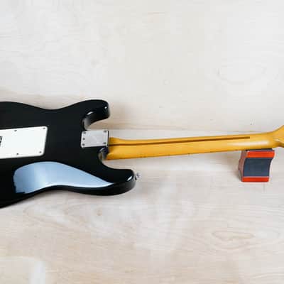 Fender American Standard Stratocaster 50th Anniversary 1996 Black USA w/ Hard Case image 10