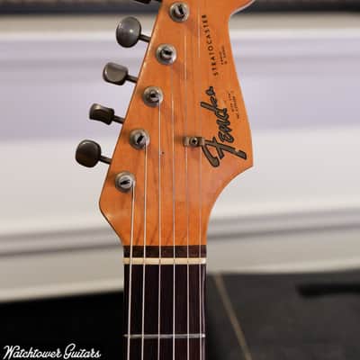 1964 Fender Stratocaster Sunburst image 4