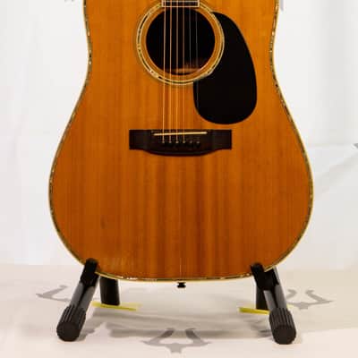 Yamaki F-185 1970s Solid Wood Dreadnaught Folk image 1