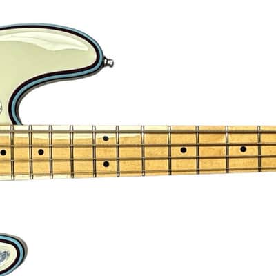 Fender Steve Harris Sign. P-Bass. Olympic White w/ Maple * IN STOCK* image 11