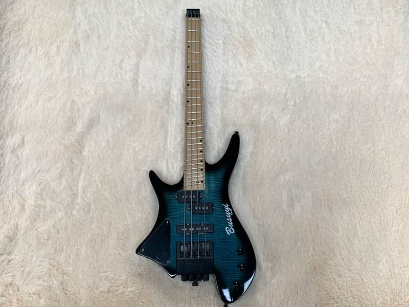 Headless Guitar Deal: Busuyi Double Side for $580
