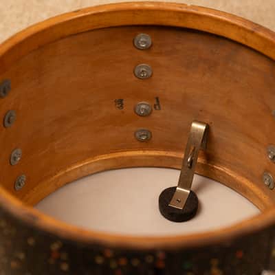 1964 Slingerland Mardi Gras Pearl Gene Krupa Deluxe Drum Set image 19
