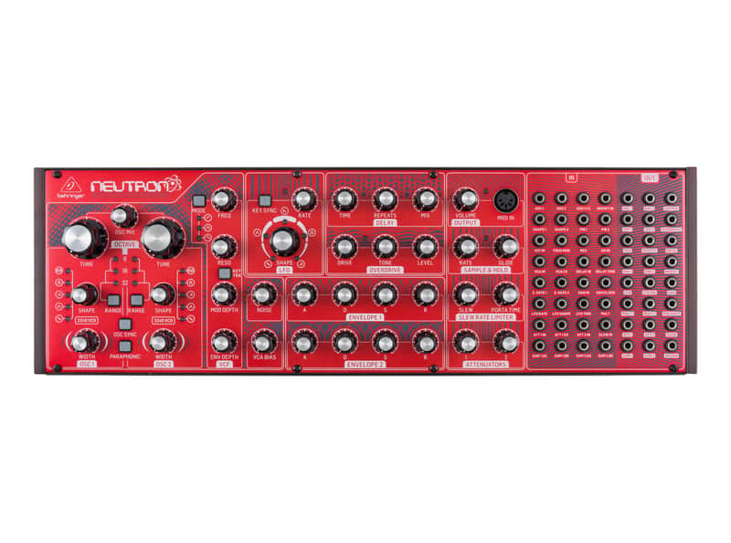 Behringer Neutron Analog Semi-Modular Synthesizer [USED] image 1