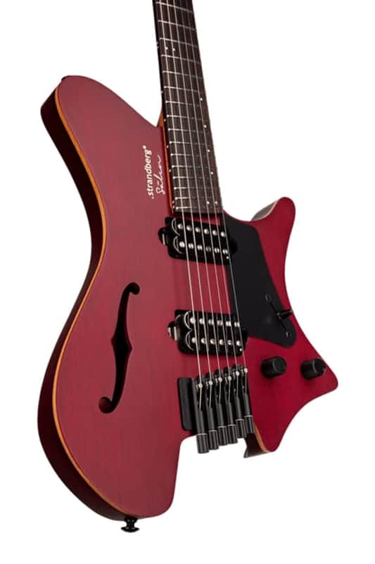 Strandberg Guitars Sälen Jazz NX Burgundy ( ON SALE ) image 1