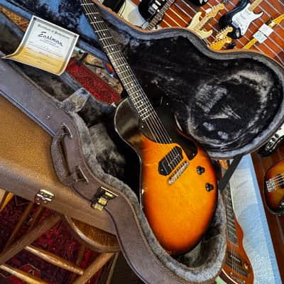 Eastman SB55/V Les Paul Junior Jr 2021 - Sunburst lacquer image 1
