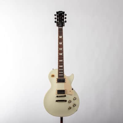 Gibson Les Paul Standard 60s Plain Top Classic White Top, Classic White | Demo image 2