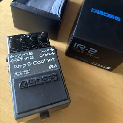 Boss IR-2 Amp & Cabinet 2023 - Present Grey image 7