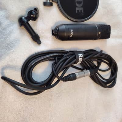 RODE NT1 5th Generation Cardioid Condenser Microphone 2023 - Present - Black image 1