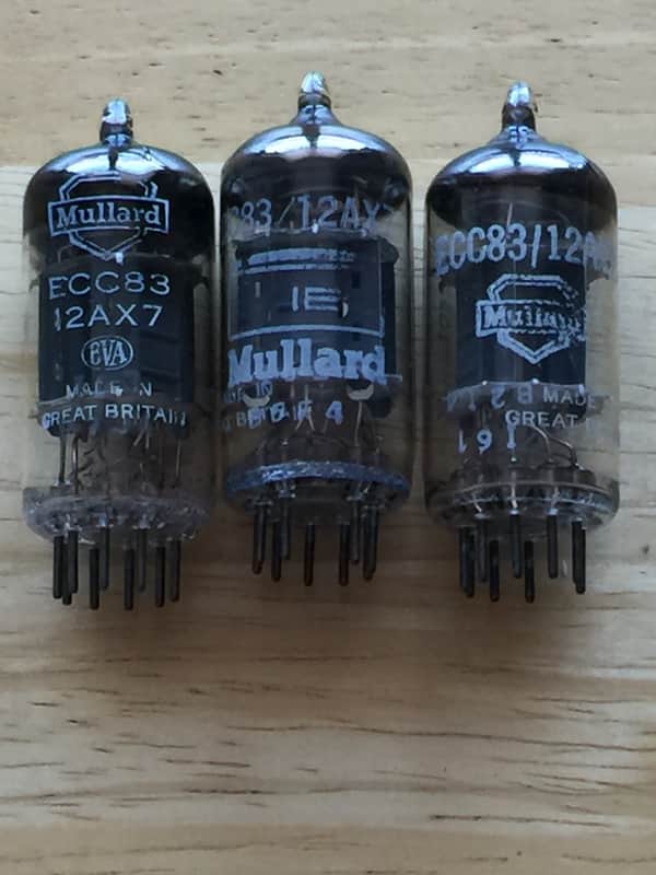 Mullard 12AX7 ECC83 NOS Tubes Valves Mullard image 1