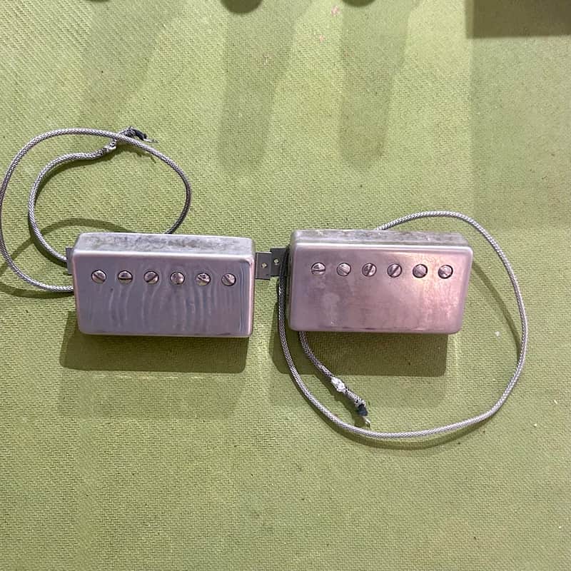 Sheptone Tribute Humbucker Pickup Set - Nickel image 1