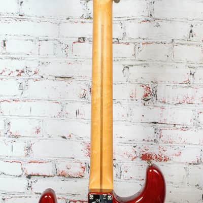 Fender - 2019 Rarities Flame Ash Top Stratocaster Electric Guitar - Plasma Red Burst - with OHSC - x0763 - USED (MMM-110207) image 9