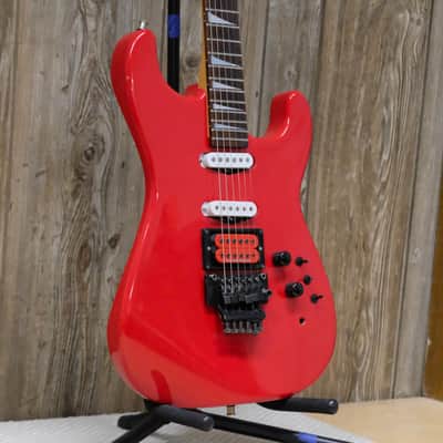 Charvel Model 4 HSS Red with OHSC image 1