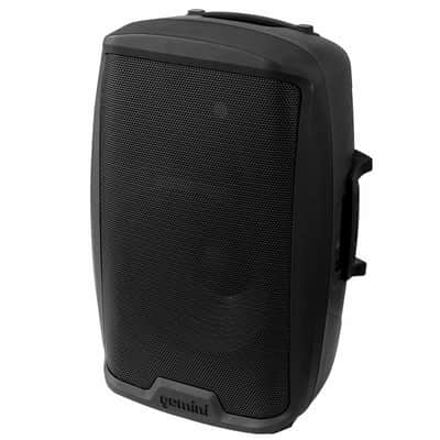 Gemini AS-2112BT Active 12" Powered DJ PA Loudspeaker w Bluetooth Connectivity image 2