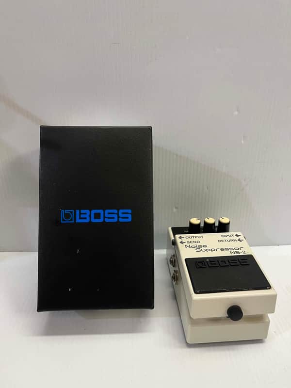 Boss NS-2 Noise Suppressor (Silver Label) 1989 - Present - White image 1