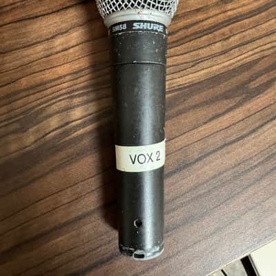 Shure SM58 Handheld Cardioid Dynamic Microphone 1984 - Present - Black