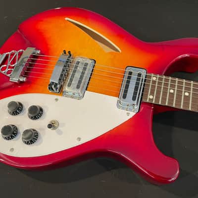 IYV IP-340 SB Semi-Hollow Body Sunburst image 4