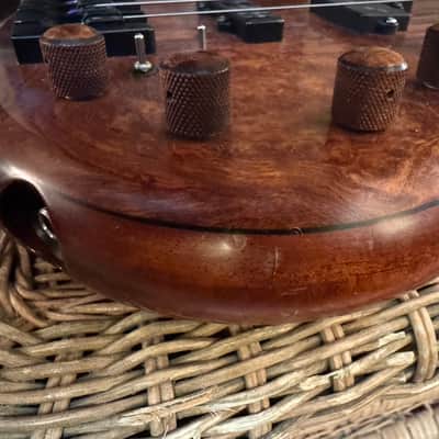 Ristola Instruments 5 String Fretless Bass - RARE image 8
